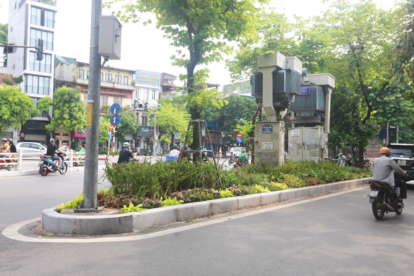 Diện mạo hoàn toàn mới mẻ tại ngã tư Cửa Nam.