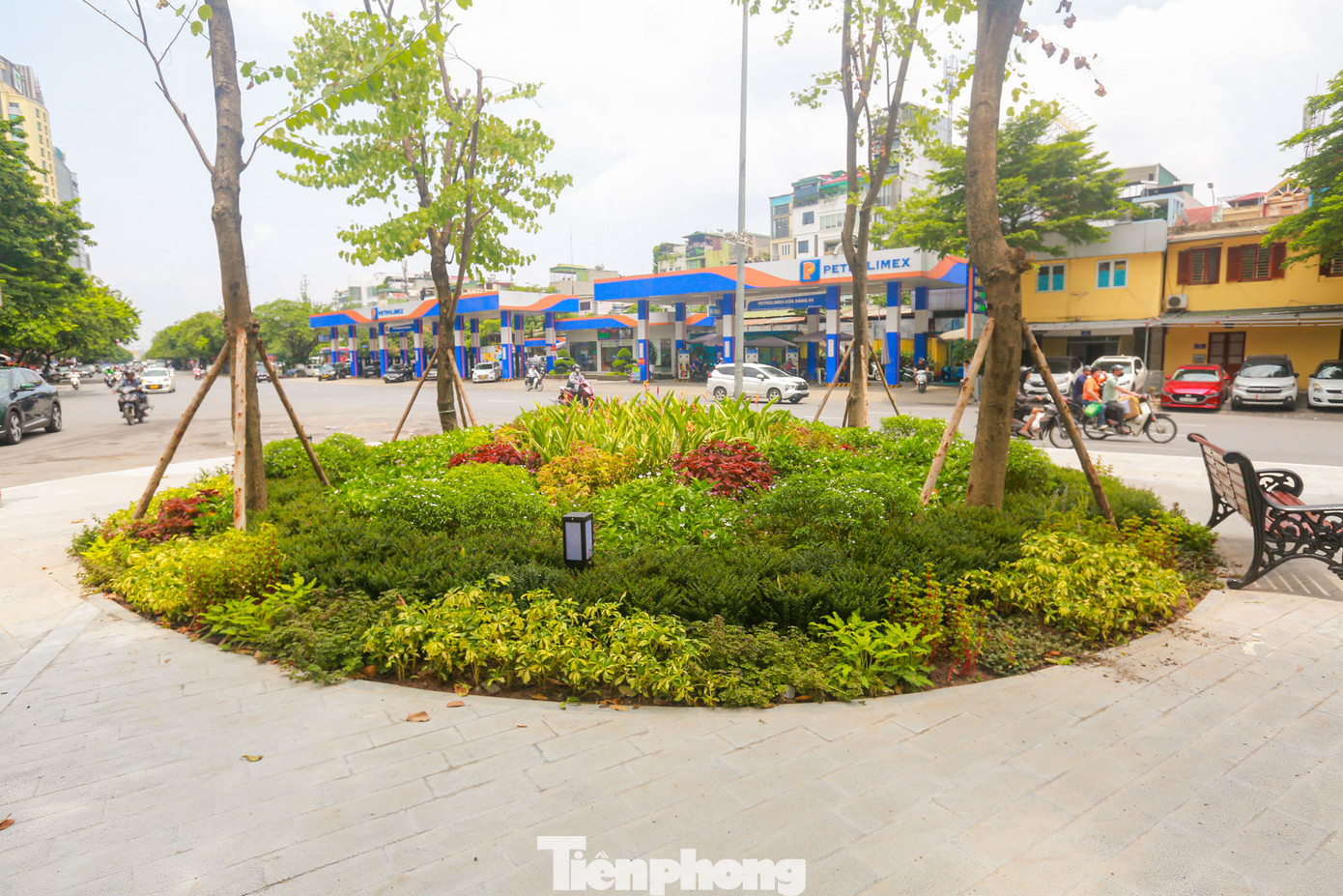 Vườn hoa Bác Cổ sẽ là điểm đến hấp dẫn, thu hút hàng trăm lượt người dân, du khách đến chụp ảnh check-in trong dịp Quốc khánh 2/9.