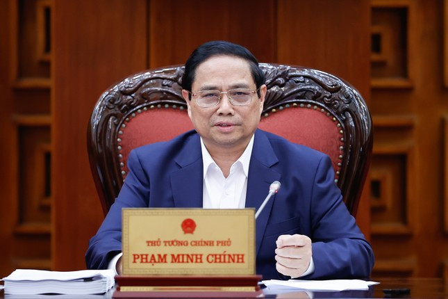 Thủ tướng Phạm Minh Chính chủ trì cuộc họp của Ban Chỉ đạo rà soát, xử lý vướng mắc trong hệ thống văn bản quy phạm pháp luật. Ảnh: Nhật Bắc. Thủ tướng Phạm Minh Chính chủ trì cuộc họp của Ban Chỉ đạo rà soát, xử lý vướng mắc trong hệ thống văn bản quy phạm pháp luật. Ảnh: Nhật Bắc.
