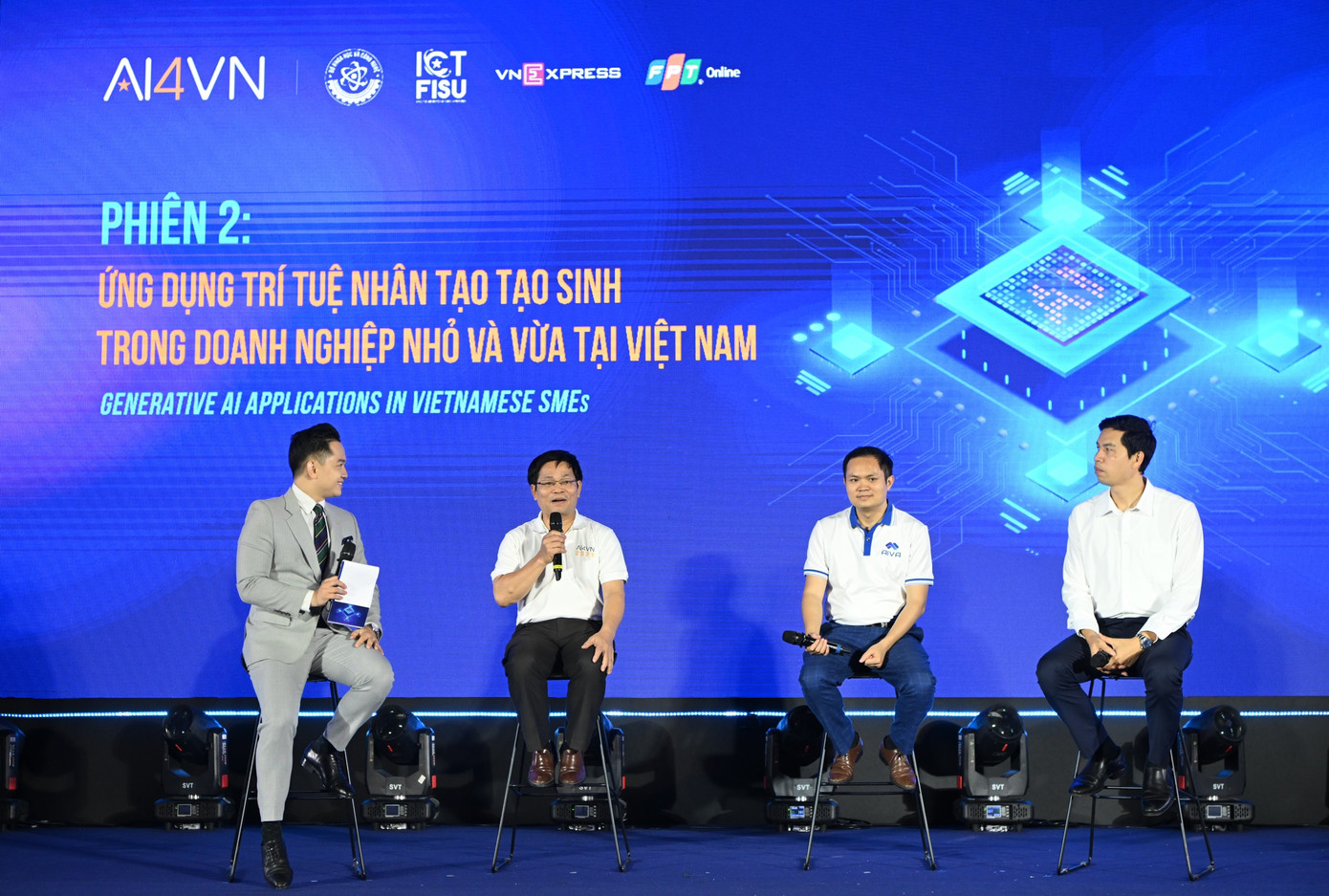 Quang cảnh phiên thảo luận.