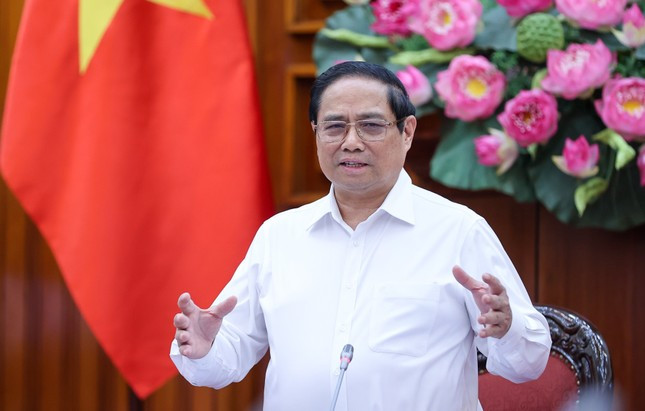 Thủ tướng Phạm Minh Chính.