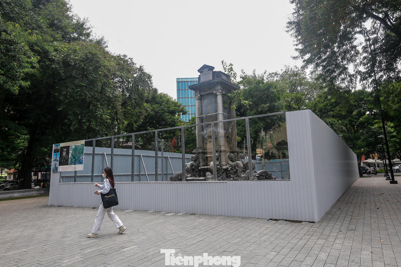 Dự kiến công trình sẽ hoàn thành trong tháng 11, sau 3 tháng tu bổ.