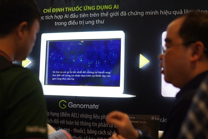 Giải pháp Genomate phân tích mạng lưới gen, đưa ra hệ thống xếp hạng, sử dụng thuật toán chỉ định thuốc số hóa và đưa ra liệu pháp điều trị khuyến nghị.