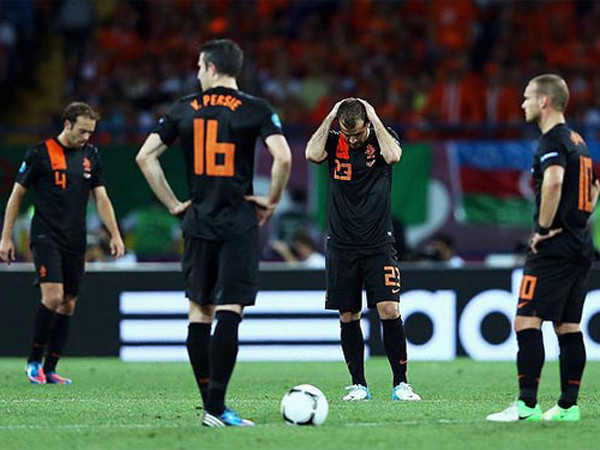 Hà Lan là nỗi thất vọng lớn nhất giải