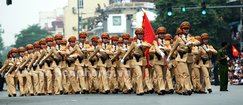 Toàn cảnh lễ diễu binh diễu hành ảnh 8