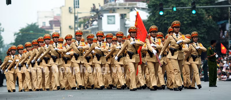 Toàn cảnh lễ diễu binh diễu hành ảnh 8