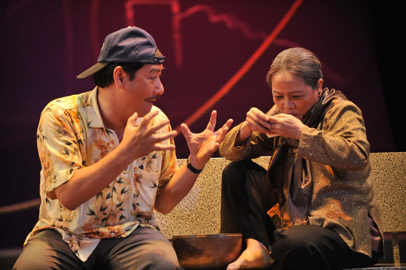 Ái Như và Thành Hội. Ái Như và Thành Hội