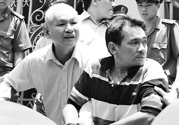 Bị cáo Kiệt và Tiếm