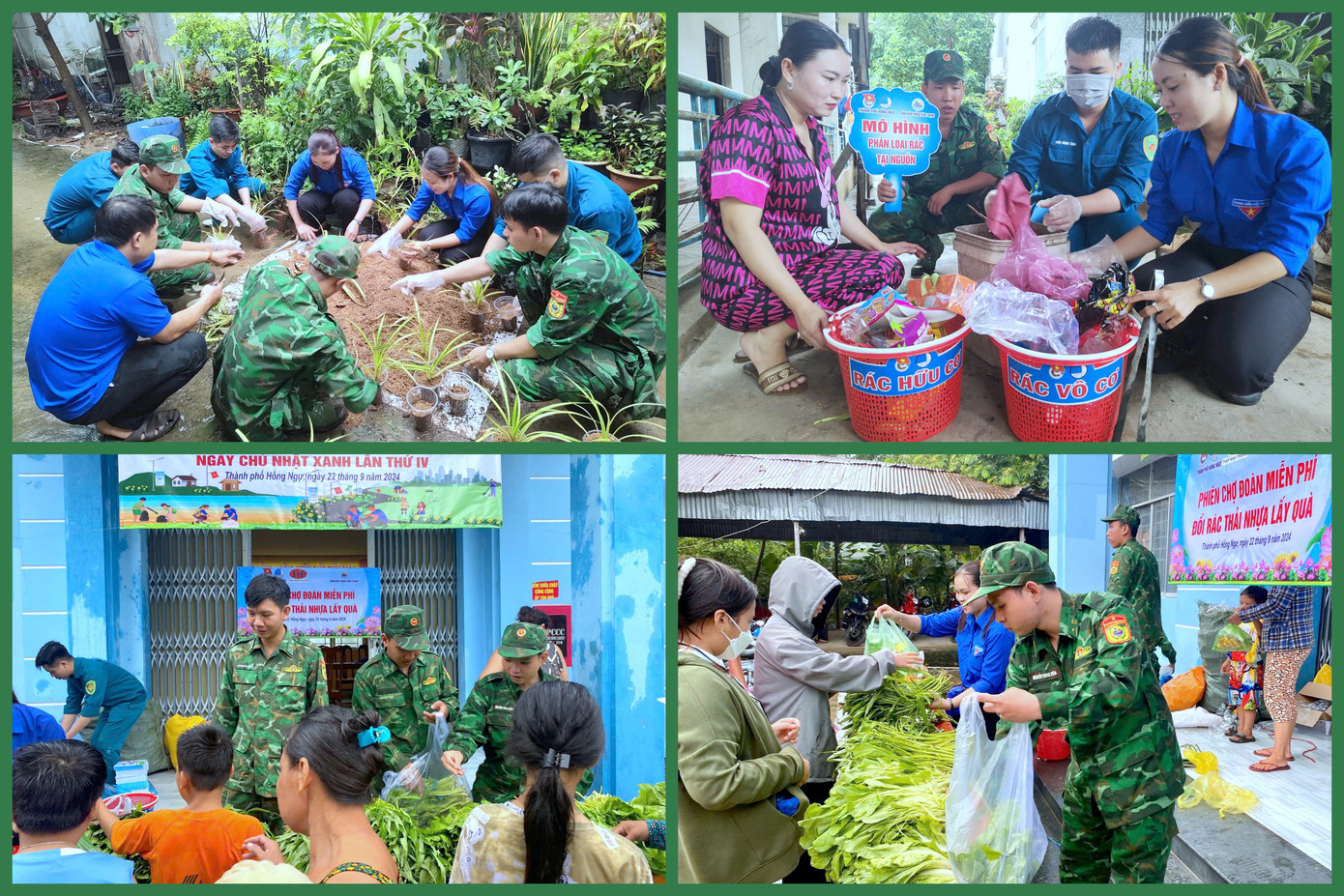 Thông qua hoạt động trong Ngày Chủ nhật xanh, tổ chức Đoàn trong lực lượng Biên phòng Đồng Tháp đã tuyên truyền và nâng cao về ý thức bảo vệ môi trường sống xanh, phát huy tinh thần xung kích, tình nguyện của đoàn viên thanh niên trong tham gia bảo vệ môi trường, tạo hiệu ứng tích cực và lan tỏa đến với người dân.