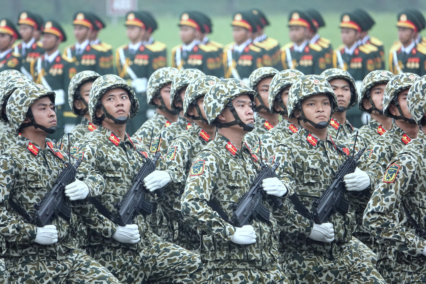 Quân đội sẽ tổ chức diễu binh kỷ niệm 80 năm Ngày thành lập QĐND Việt Nam tại sân vận động Quốc gia Mỹ Đình.