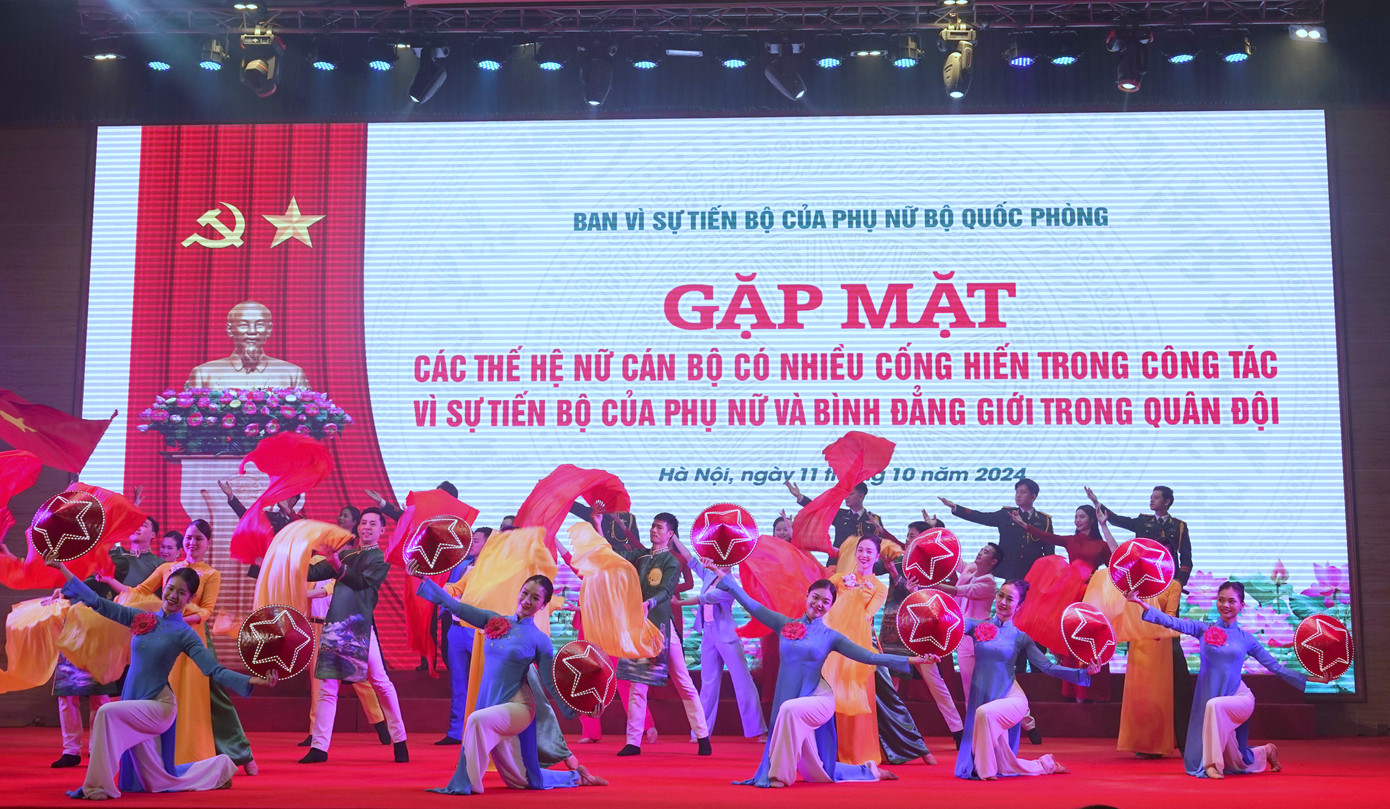 Theo Ban Phụ nữ Quân đội, đây là hoạt động thiết thực hướng tới kỷ niệm 94 năm Ngày thành lập Hội LHPN Việt Nam, 80 năm Ngày thành lập Quân đội nhân dân Việt Nam và 35 năm Ngày hội Quốc phòng toàn dân.