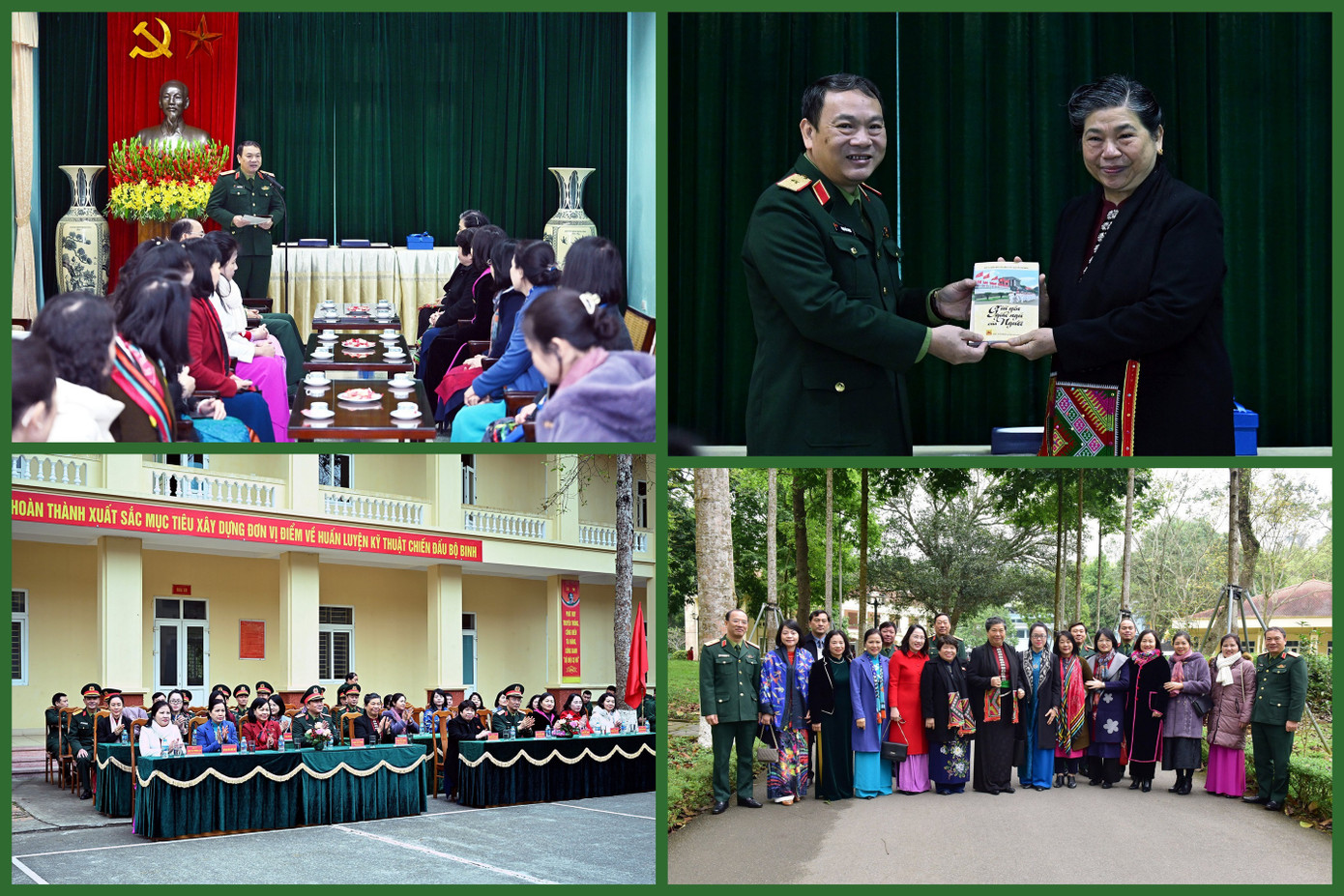 Nhóm nữ đại biểu Quốc hội thăm Khu di tích K9 - Đá Chông, ngày 2/3. Nhóm nữ đại biểu Quốc hội thăm Khu di tích K9 - Đá Chông, ngày 2/3.