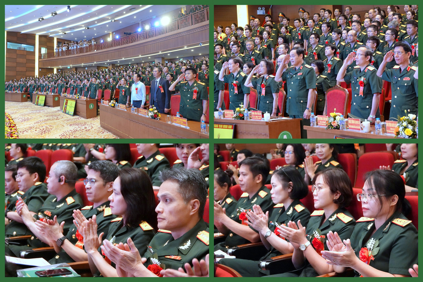 Đại hội có sự tham dự của lãnh đạo, đại biểu Bộ Quốc phòng, các cơ quan, đơn vị trong và ngoài Quân đội cùng 447 đại biểu ưu tú trong phong trào TĐQT giai đoạn 2019-2024 của Bệnh viện TƯQĐ 108.