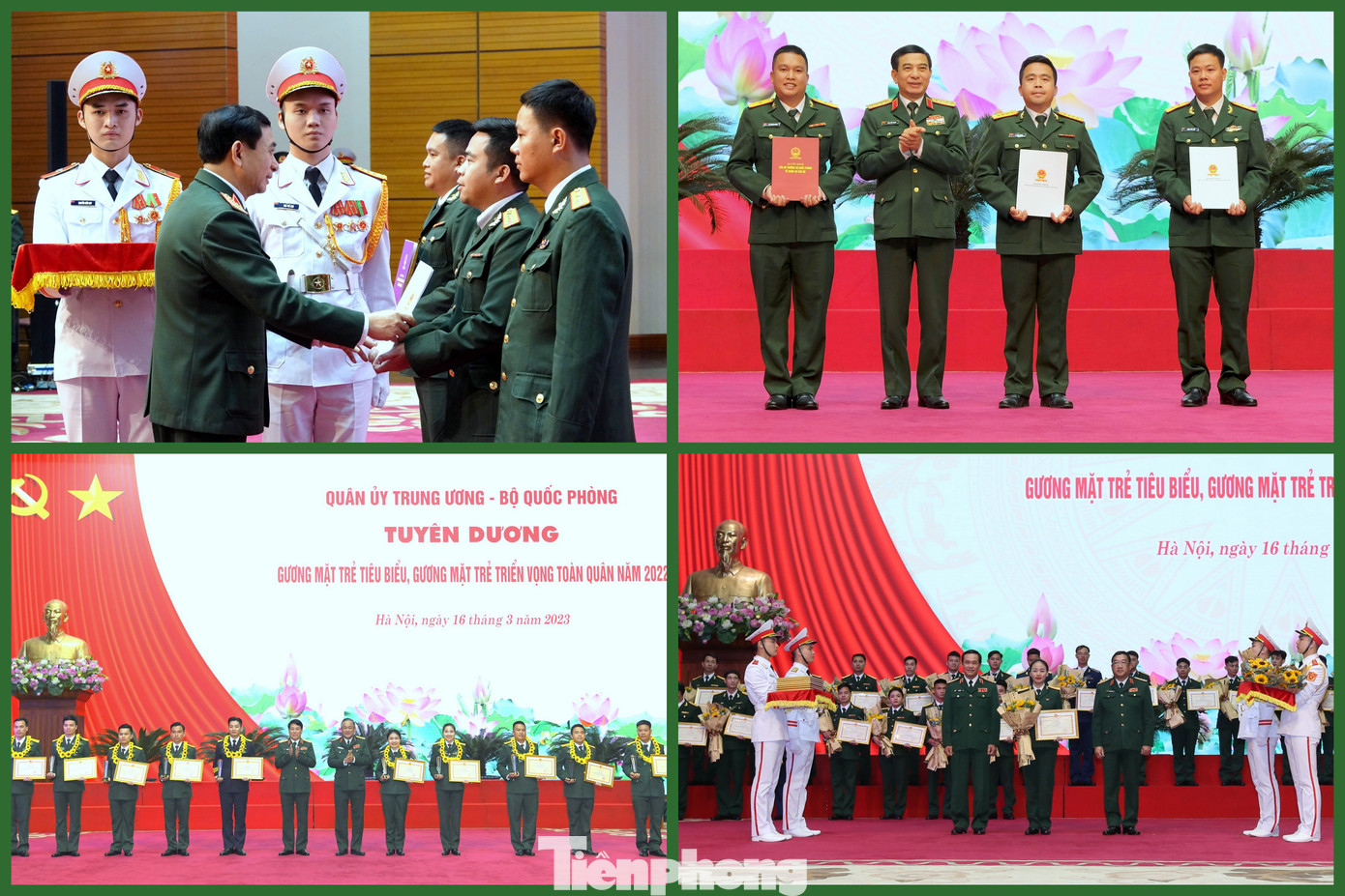 Ban TNQĐ đã tham mưu giúp Tổng cục Chính trị chỉ đạo tổ chức tốt việc bình chọn và tuyên dương Gương mặt trẻ tiêu biểu, Gương mặt trẻ triển vọng từ cơ sở đến cấp toàn quân.