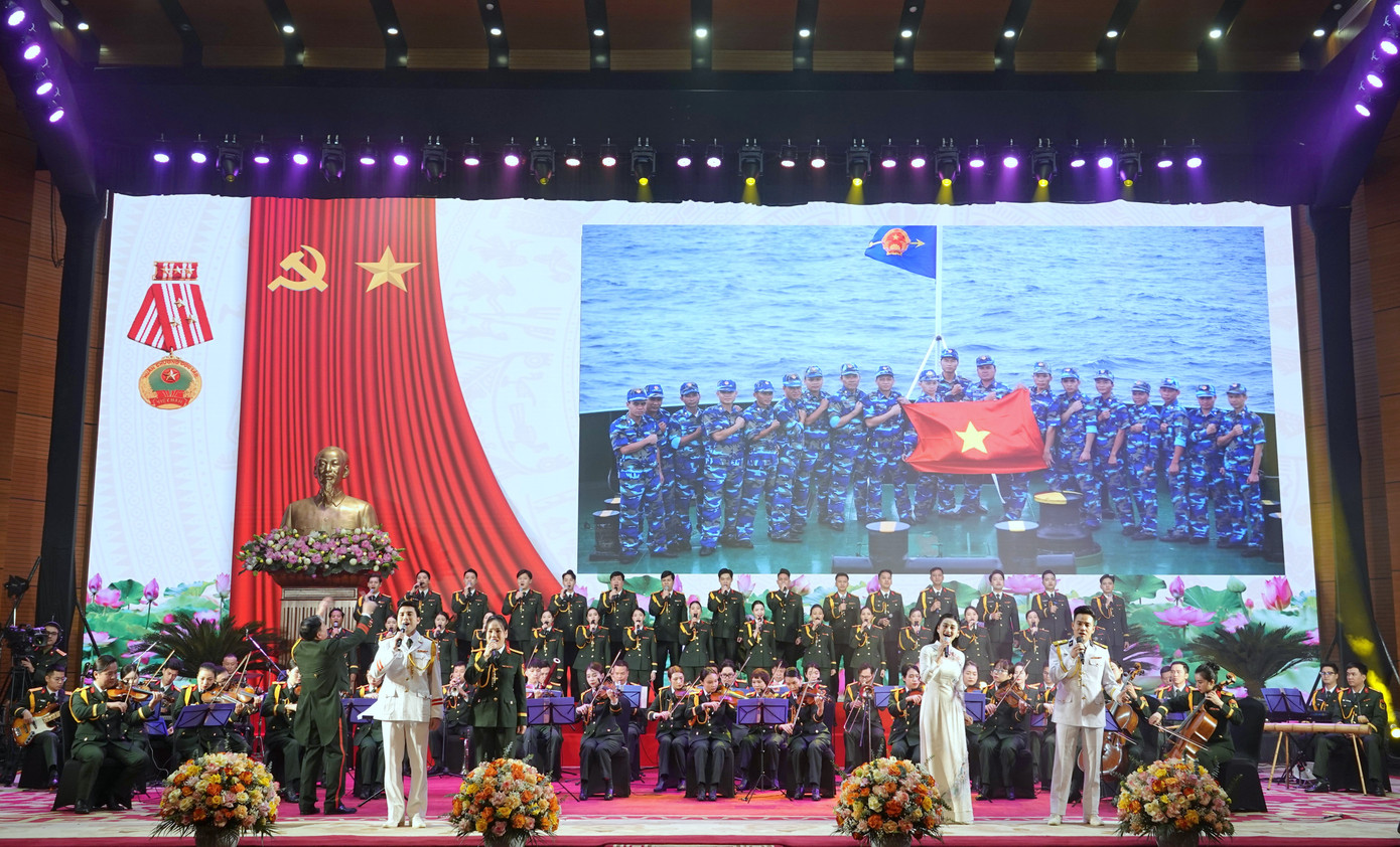 Chương trình nghệ thuật tại lễ kỷ niệm. Chương trình nghệ thuật tại lễ kỷ niệm.