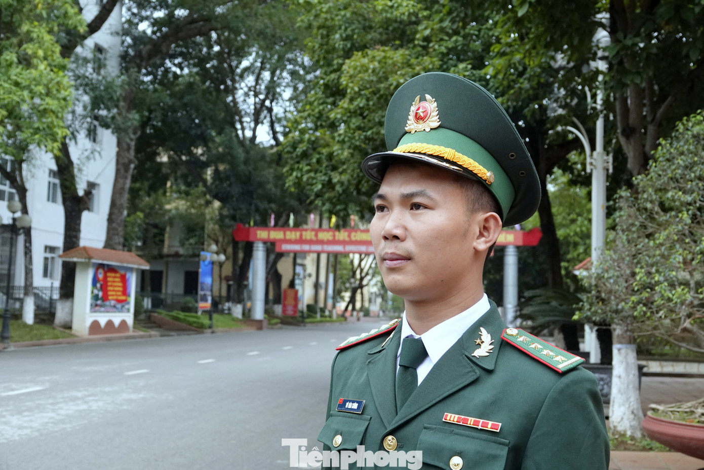 Đại úy Vũ Văn Cường (SN 1994) - Phó Đồn trưởng nghiệp vụ, Đồn Biên phòng (ĐBP) Si Pha Phìn, BĐBP Điện Biên Đại úy Vũ Văn Cường (SN 1994) - Phó Đồn trưởng nghiệp vụ, Đồn Biên phòng (ĐBP) Si Pha Phìn, BĐBP Điện Biên