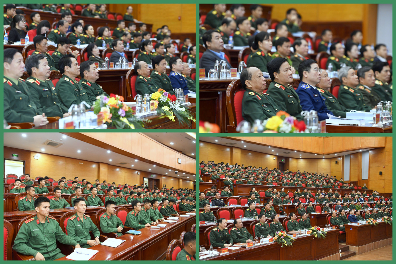 Các đại biểu dự hội thảo. Các đại biểu dự hội thảo.