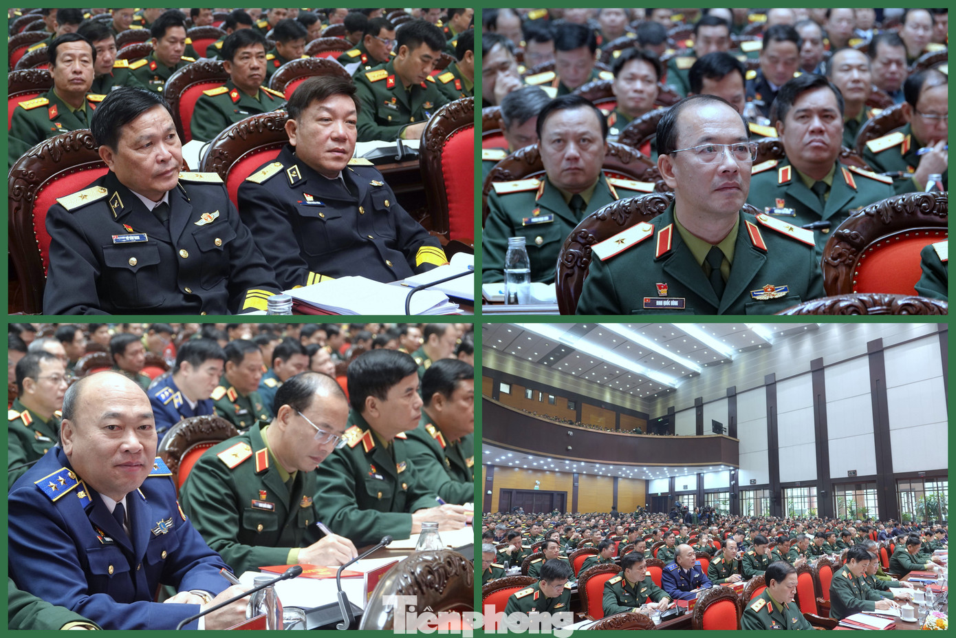 Các đại biểu dự hội nghị.