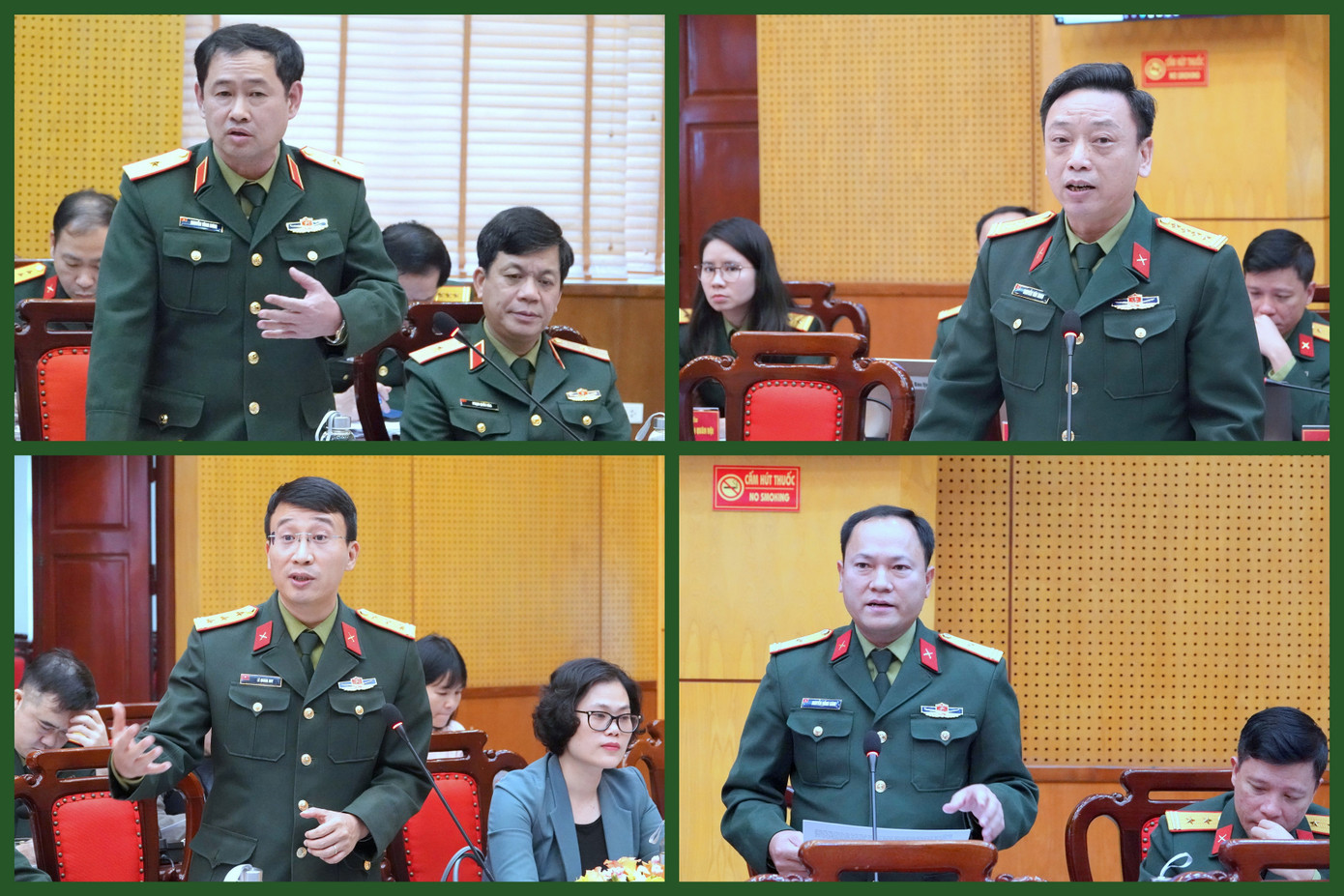 Tại chương trình gặp mặt, các đại biểu đã nêu các đề xuất, kiến nghị thiết thực nhằm đẩy mạnh công tác phối hợp tuyên truyền giữa Bộ Tư lệnh 86 và các cơ quan báo chí trong năm 2024.