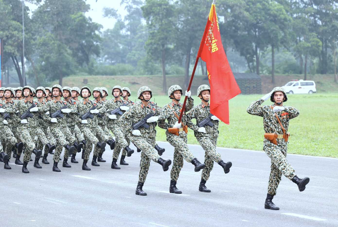 Khối chiến sĩ Đặc công.