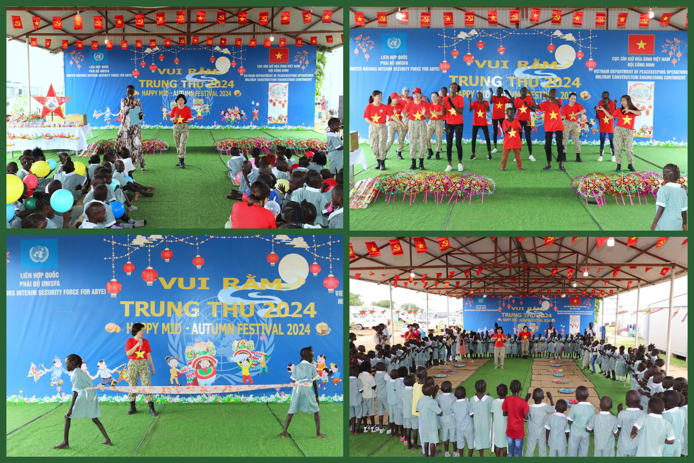 Các hoạt động văn nghệ, trò chơi dân gian sôi nổi tại chương trình. Các hoạt động văn nghệ, trò chơi dân gian sôi nổi tại chương trình.