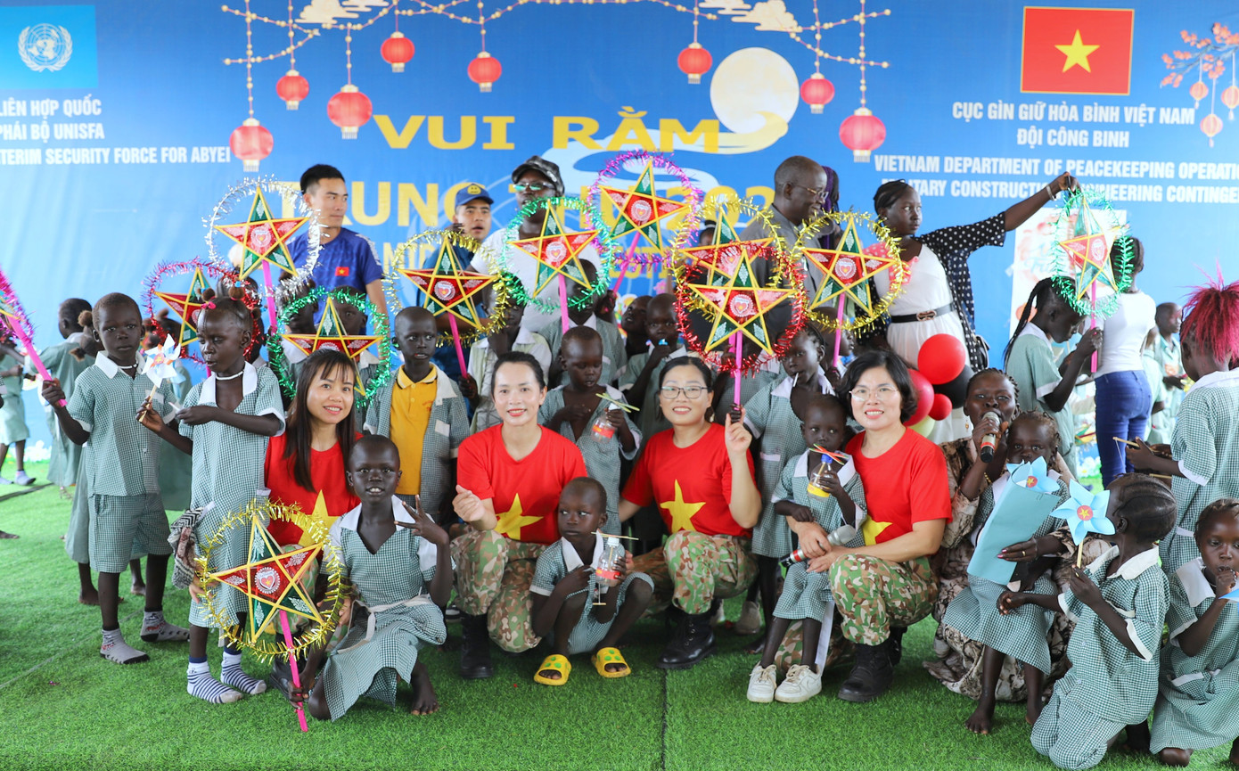 Chương trình đã góp phần tăng cường mối quan hệ đoàn kết, gắn bó giữa lực lượng gìn giữ hòa bình Việt Nam tại Phái bộ UNISFA với cộng đồng và chính quyền địa phương. Chương trình đã góp phần tăng cường mối quan hệ đoàn kết, gắn bó giữa lực lượng gìn giữ hòa bình Việt Nam tại Phái bộ UNISFA với cộng đồng và chính quyền địa phương.