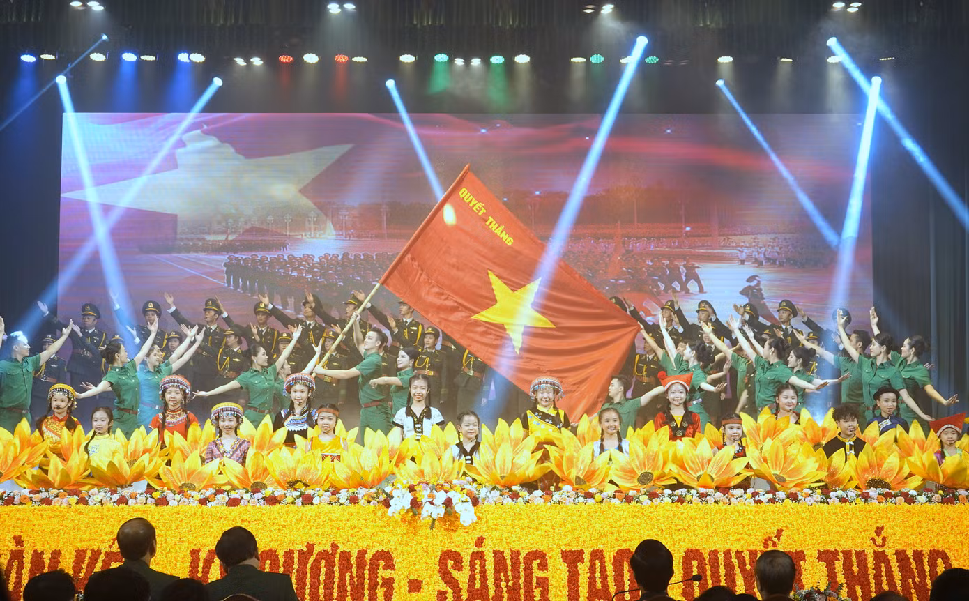 Chương trình nghệ thuật chào mừng đại hội. Chương trình nghệ thuật chào mừng đại hội.