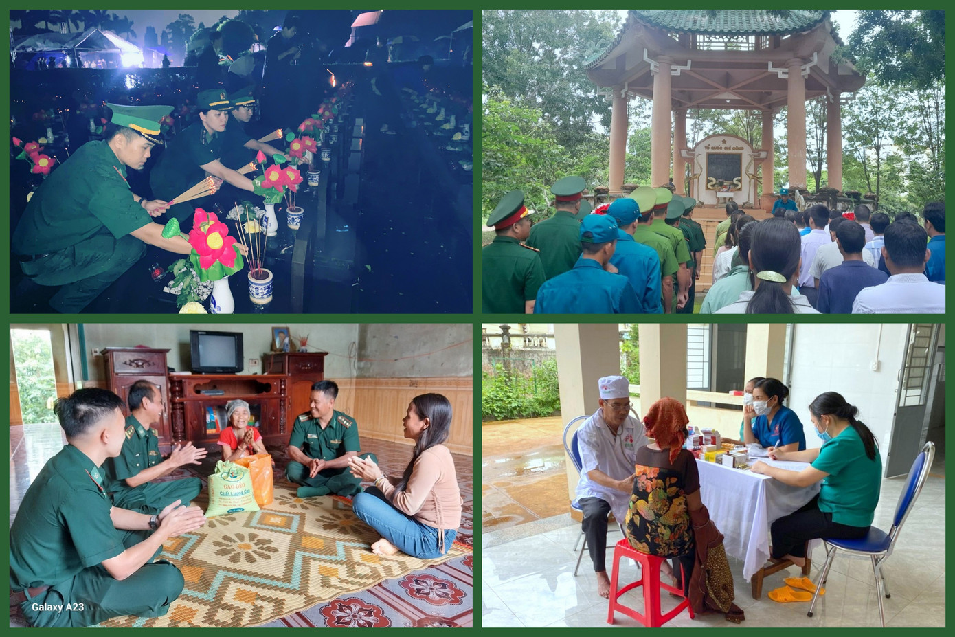 Cán bộ, đoàn viên, thanh niên Bộ đội Biên phòng Gia Lai luôn là lực lượng xung kích, đi đầu trong các hoạt động hướng về đồng bào và thiết thực tri ân.