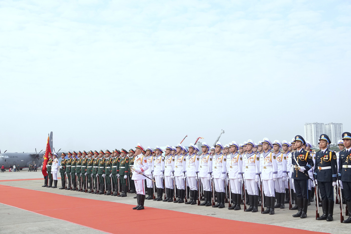 Triển lãm Quốc phòng quốc tế Việt Nam 2024 là một trong những hoạt động trọng điểm nhân dịp kỷ niệm 80 năm Ngày thành lập Quân đội nhân dân Việt Nam, 35 năm Ngày hội Quốc phòng toàn dân.