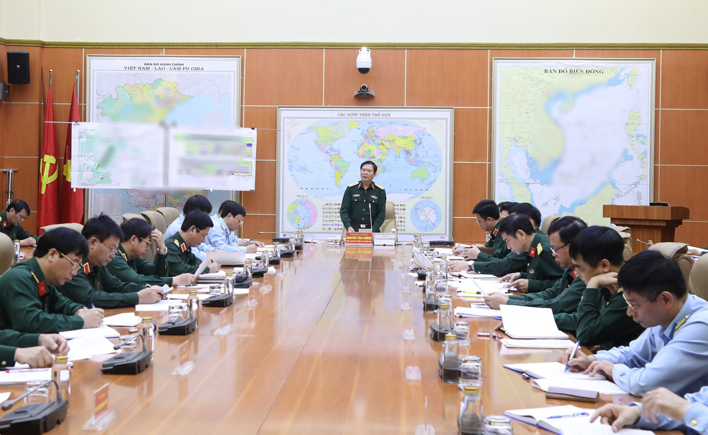 Các đại biểu dự hội nghị.