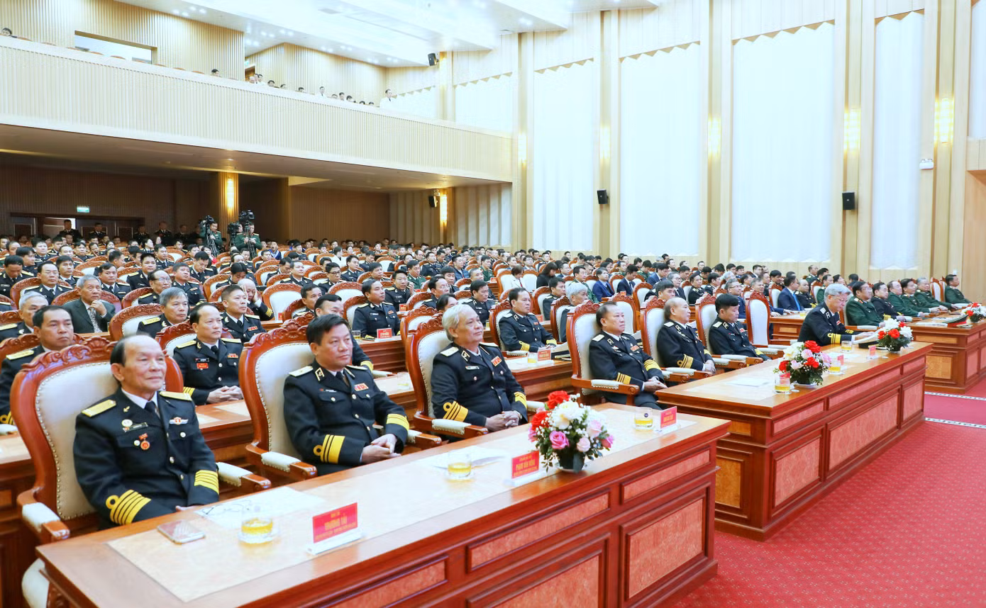 Các đại biểu tham dự lễ kỷ niệm.