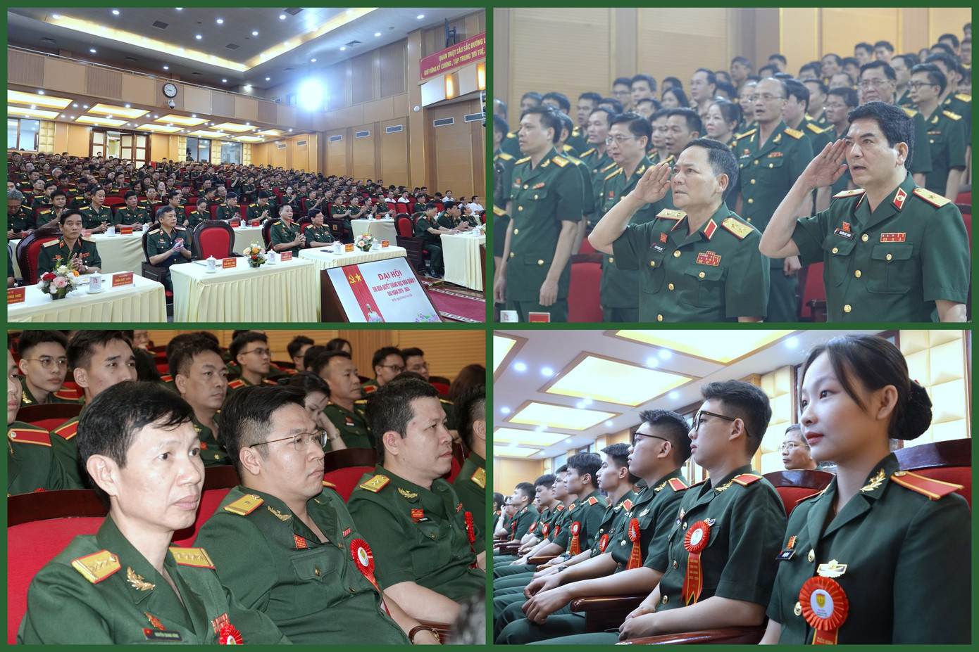 Lãnh đạo, đại biểu các cơ quan, đơn vị và 130 tập thể, cá nhân điển hình tiên tiến về dự đại hội. Lãnh đạo, đại biểu các cơ quan, đơn vị và 130 tập thể, cá nhân điển hình tiên tiến về dự đại hội.