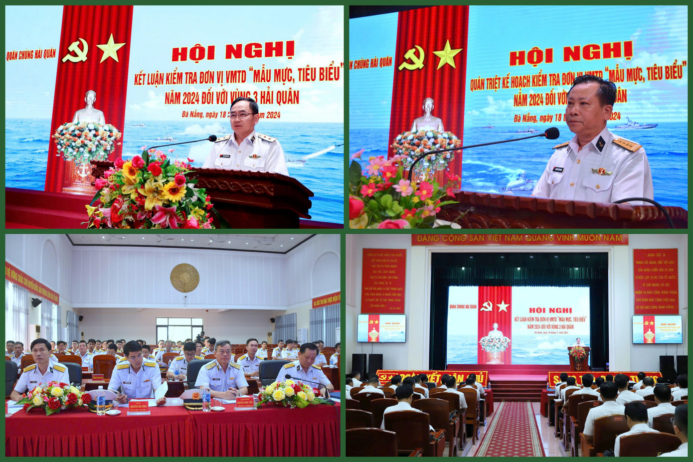 Quang cảnh hội nghị trong khuôn khổ chương trình kiểm tra. Quang cảnh hội nghị trong khuôn khổ chương trình kiểm tra.