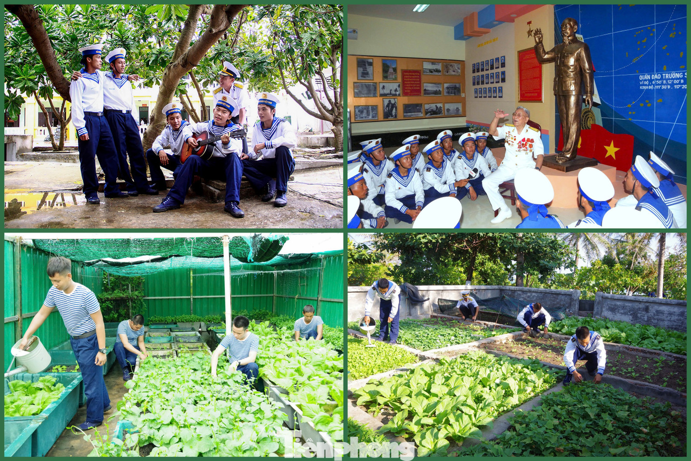 Các hoạt động giáo dục truyền thống, nâng cao đời sống vật chất, tinh thần cho bộ đội luôn được Vùng 4 Hải quân thực hiện hiệu quả. Các hoạt động giáo dục truyền thống, nâng cao đời sống vật chất, tinh thần cho bộ đội luôn được Vùng 4 Hải quân thực hiện hiệu quả.