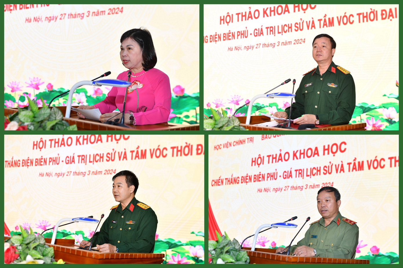 Hội thảo đã nhận được các ý kiến tham luận tâm huyết. Hội thảo đã nhận được các ý kiến tham luận tâm huyết.