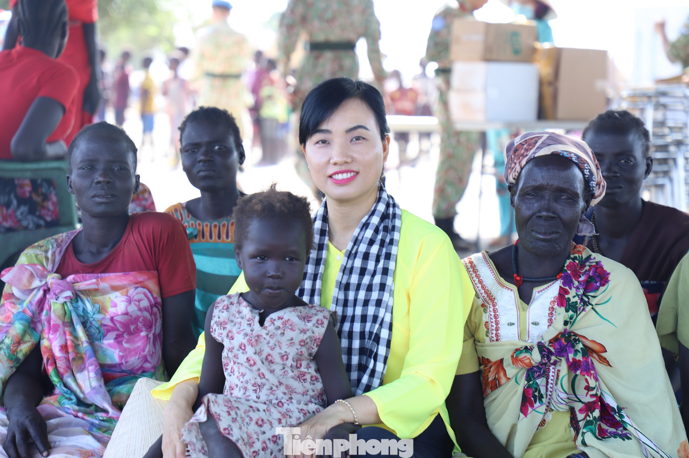 Trên cương vị Phó Giám đốc Bệnh viện dã chiến cấp 2 số 4, Thượng tá Hằng Nga tiếp tục có nhiều cống hiến, góp phần lan tỏa hình ảnh đất nước và con người Việt Nam đến bạn bè thế giới.