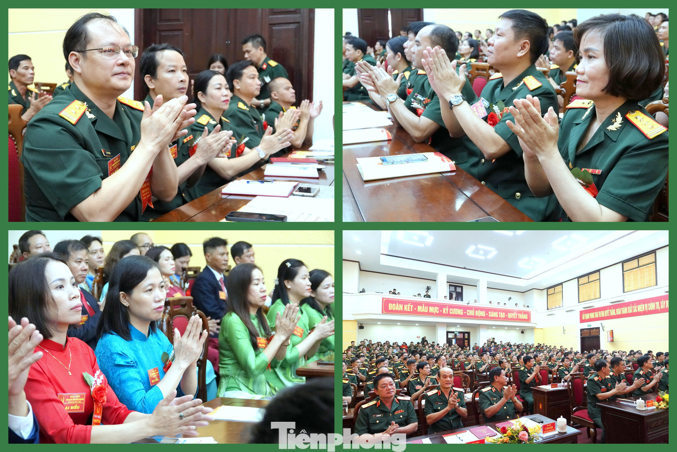 Các đại biểu dự đại hội. Các đại biểu dự đại hội.