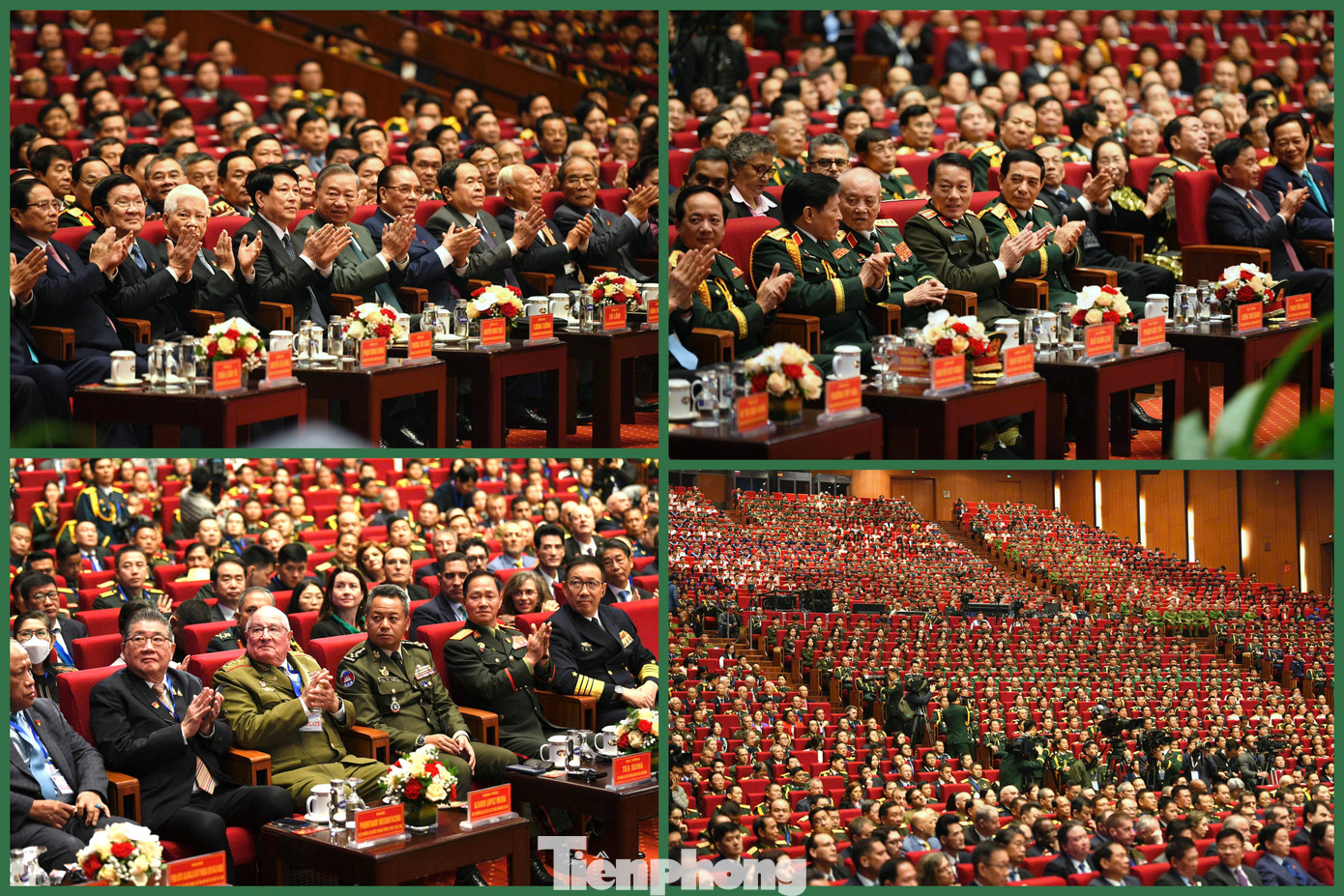 Các đại biểu dự Lễ kỷ niệm. Các đại biểu dự Lễ kỷ niệm.