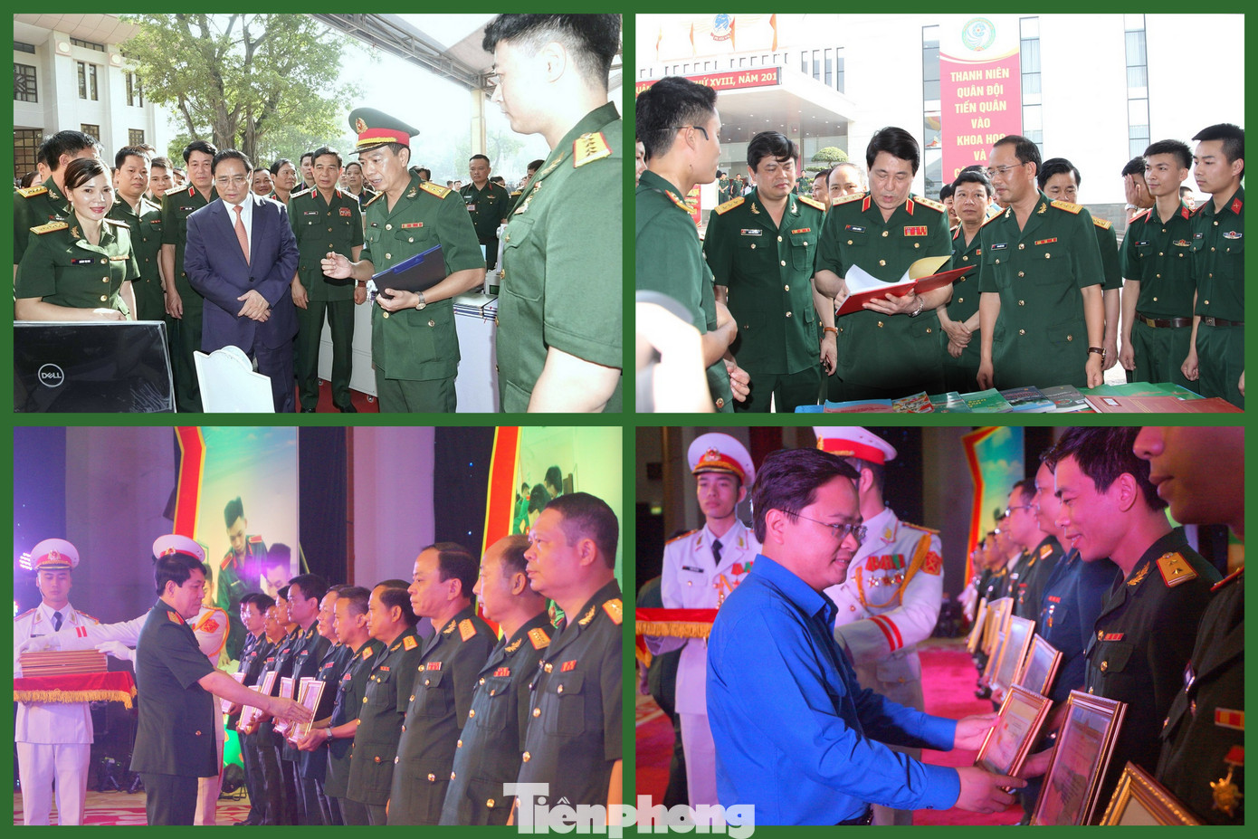 5 năm qua, hoạt động Giải thưởng Tuổi trẻ sáng tạo trong Quân đội đã có sự phát triển mạnh mẽ.