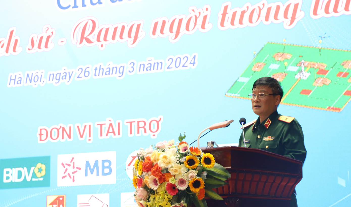 Thiếu tướng Mai Quang Huy - Phó Giám đốc Học viện Kỹ thuật Quân sự, phát động cuộc thi Robocon 2024. Thiếu tướng Mai Quang Huy - Phó Giám đốc Học viện Kỹ thuật Quân sự, phát động cuộc thi Robocon 2024.