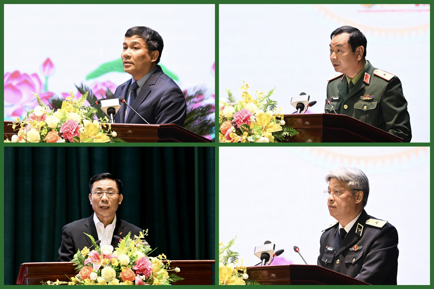 Hội thảo đã nhận được nhiều tham luận và các ý kiến phát biểu sâu sắc.