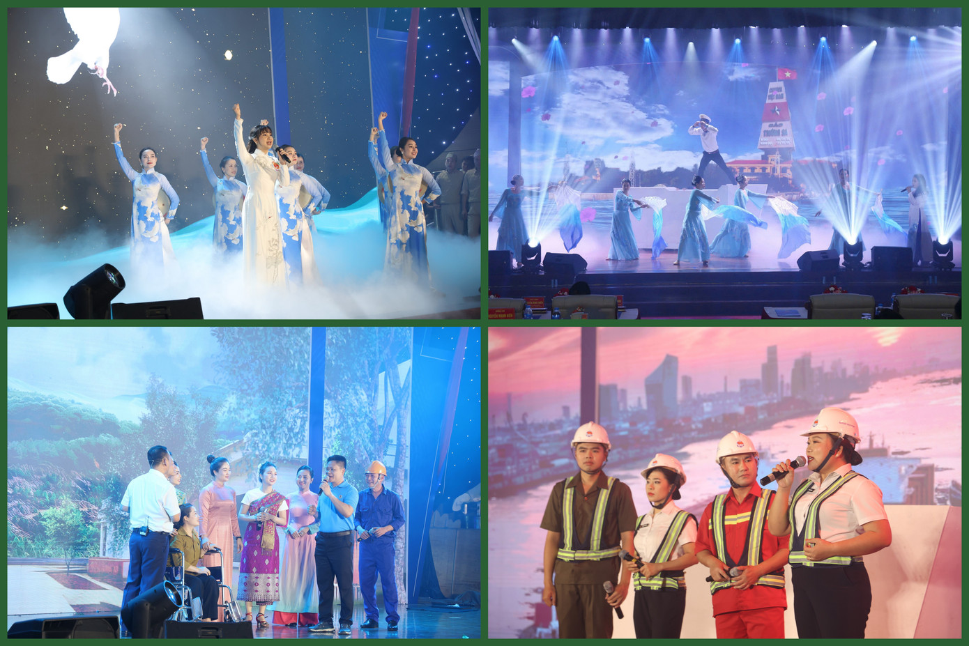 Theo kế hoạch, hội thi sẽ bế mạc vào ngày 10/10.