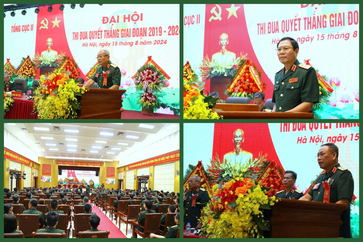 Quang cảnh đại hội. Quang cảnh đại hội.