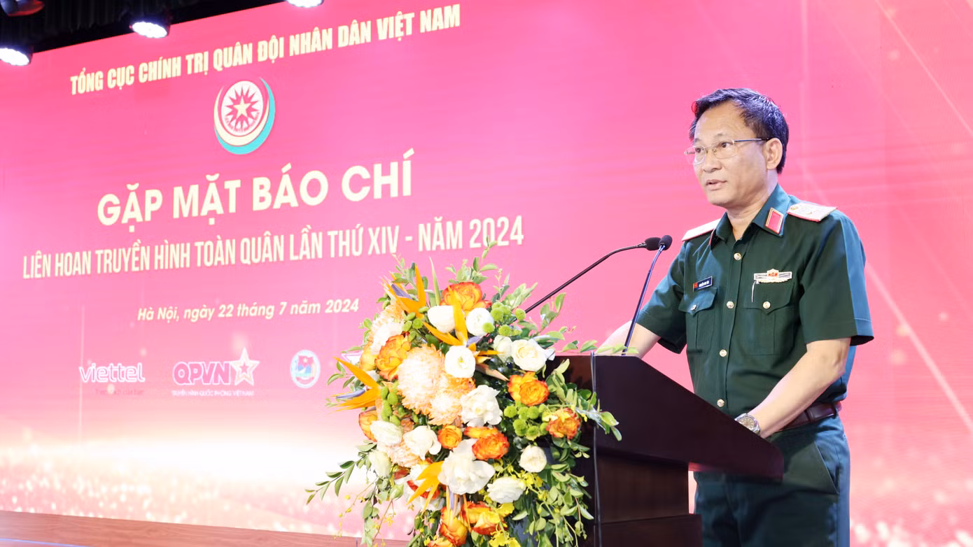 Thiếu tướng Nguyễn Kim Tôn cho biết, từ năm 1995 đến nay, Tổng cục Chính trị QĐND Việt Nam đã tổ chức 13 kỳ Liên hoan truyền hình toàn quân với định kỳ 5 năm hai lần.