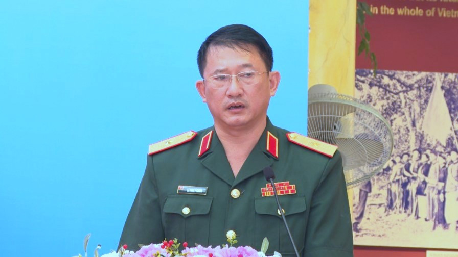 Thiếu tướng La Công Phương. Thiếu tướng La Công Phương.