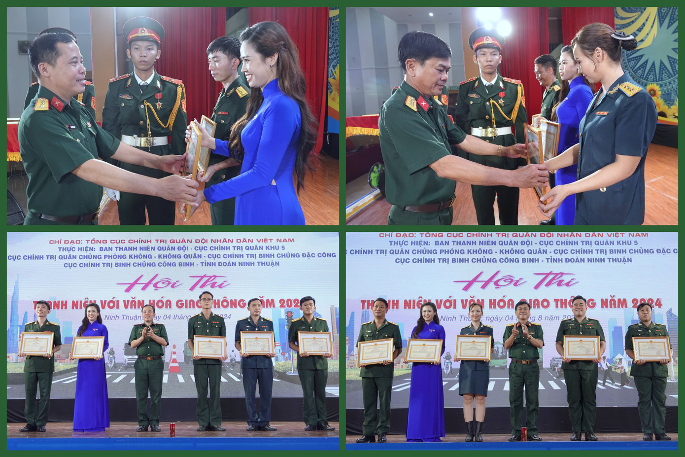 Ban tổ chức trao giải cho 5 cá nhân xuất sắc của 5 đội thi và các phần thi xuất sắc tại hội thi. Ban tổ chức trao giải cho 5 cá nhân xuất sắc của 5 đội thi và các phần thi xuất sắc tại hội thi.