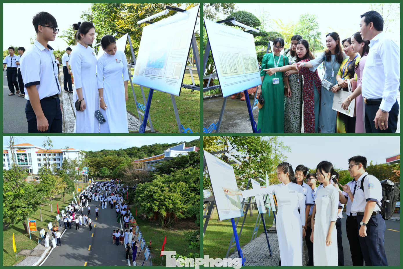 Triển lãm thu hút hàng nghìn lượt cán bộ, chiến sĩ lực lượng vũ trang và các tầng lớp nhân dân trên địa bàn đến tham quan. Triển lãm thu hút hàng nghìn lượt cán bộ, chiến sĩ lực lượng vũ trang và các tầng lớp nhân dân trên địa bàn đến tham quan.