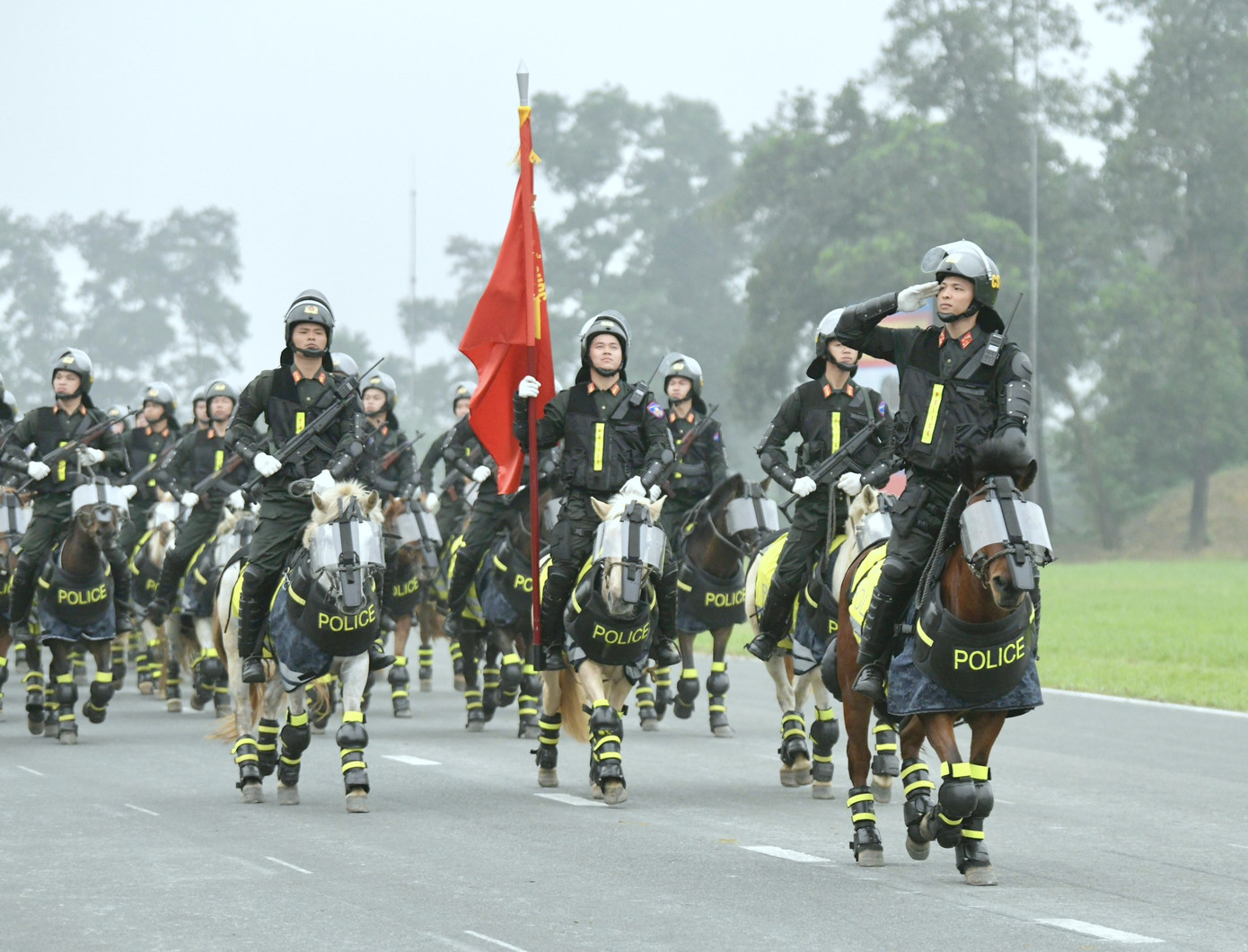 Khối Cảnh sát cơ động kỵ binh. Khối Cảnh sát cơ động kỵ binh.