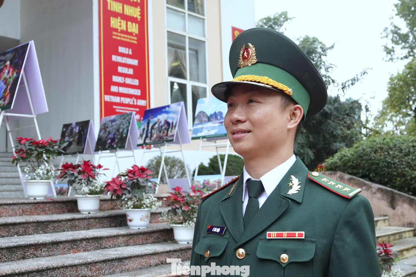 Đại úy Lê Văn Thiện (SN 1992) - Trợ lý Công tác quần chúng, Phòng Chính trị, BĐBP Bình Phước Đại úy Lê Văn Thiện (SN 1992) - Trợ lý Công tác quần chúng, Phòng Chính trị, BĐBP Bình Phước