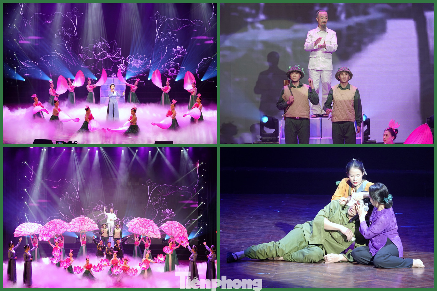 Công diễn một số tiết mục xuất sắc tại bế mạc Liên hoan, chiều 1/11.